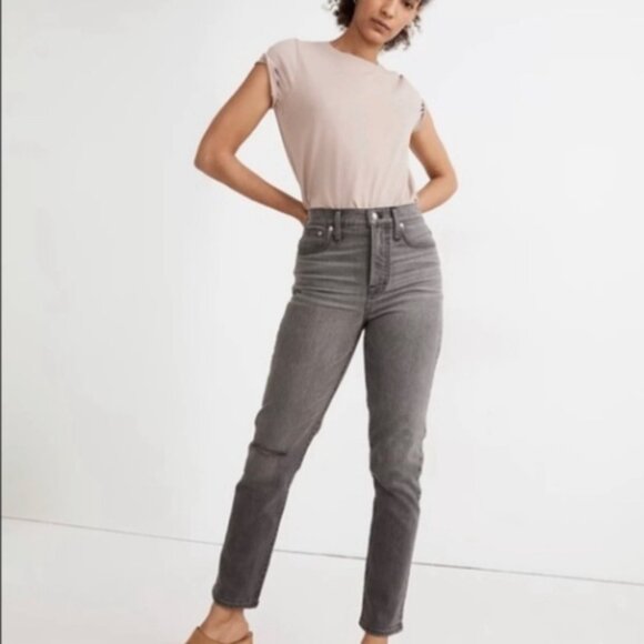 Madewell The Perfect Vintage Straight Leg Jean - Picture 7 of 7